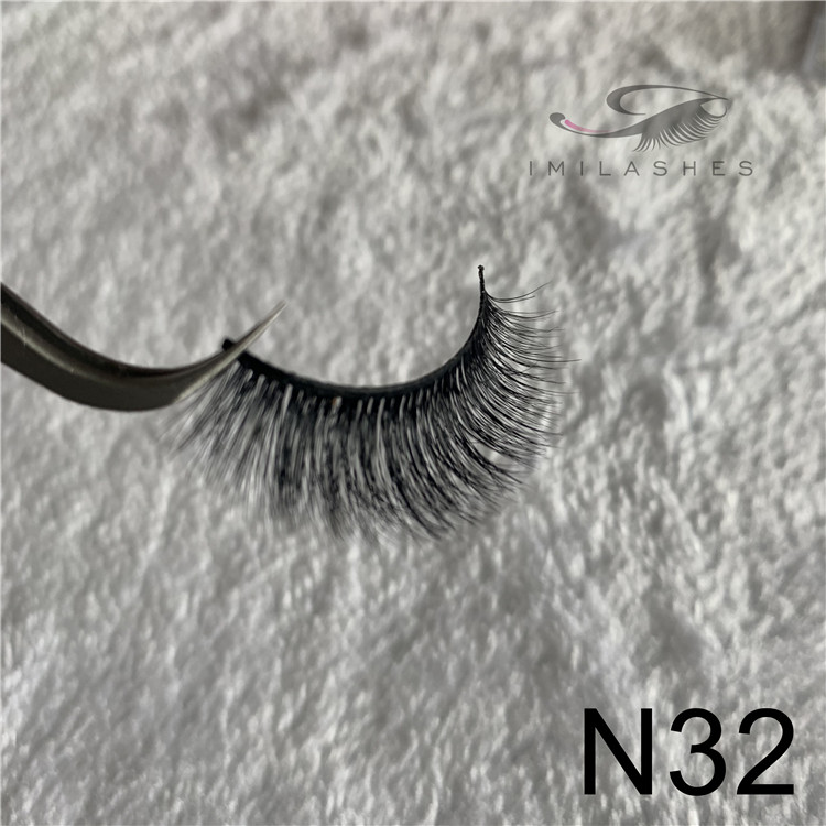 3D mink lashes factory wholesale mink fluffy eyelashes 